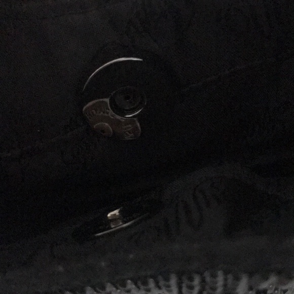 - WHITING & DAVIS BLACK METAL BEAD BAG - Picture 8 of 12